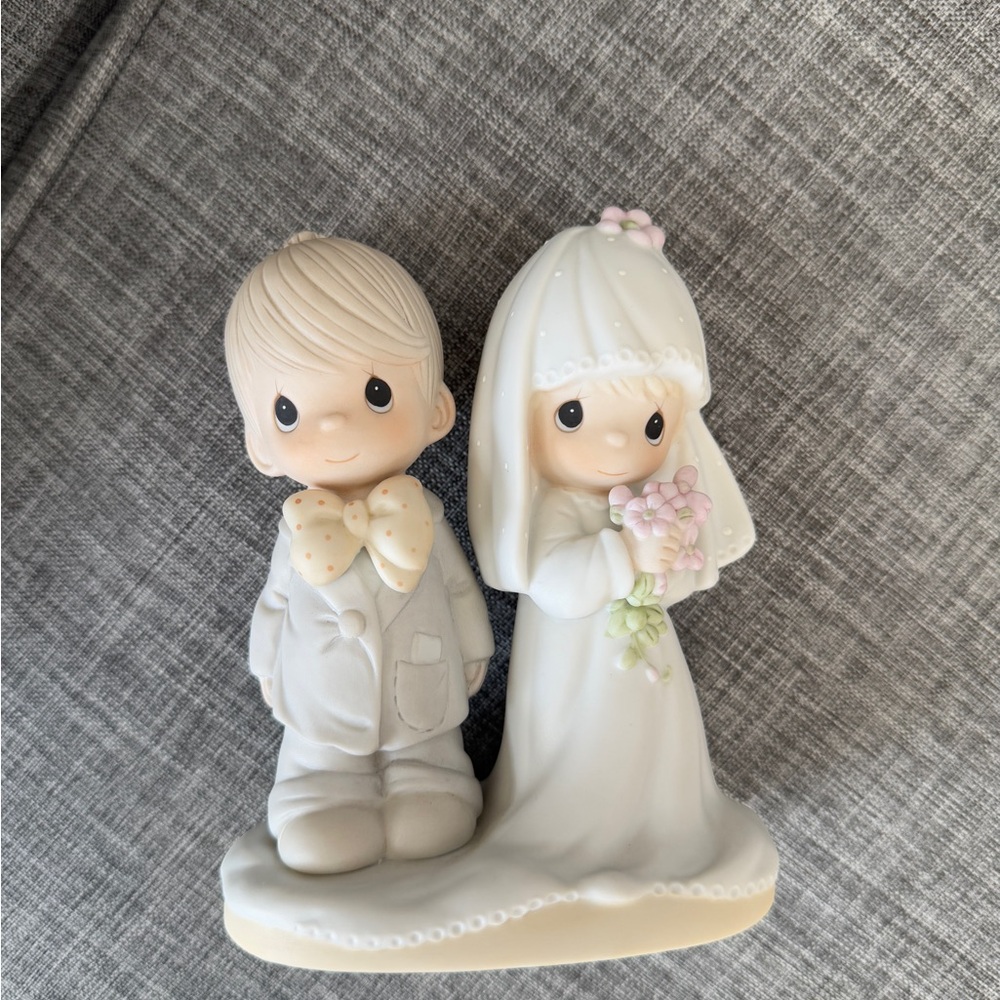 Precious Moments “The Lord bless you and keep you” 1979